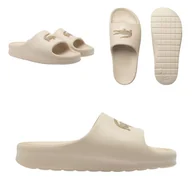 Klapki i japonki męskie - Klapki męskie Lacoste Serve Slide 2.0 49CMA0024 r.43 - miniaturka - grafika 1