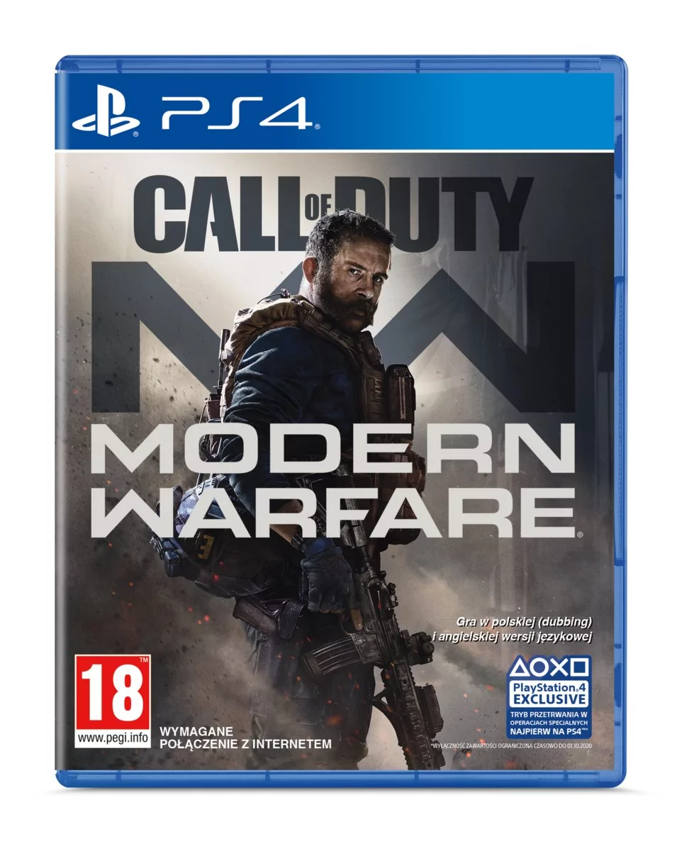 Call of Duty: Modern Warfare GRA PS4