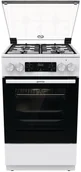 Kuchenki gazowo-elektryczne - Gorenje GK5C62WH - miniaturka - grafika 1