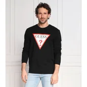 Bluzy męskie - GUESS Bluza audley | Regular Fit - miniaturka - grafika 1