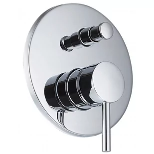 Mexen Mexen Lua Bateria Wannowa Podtynkowa Chrom 72835-0 - Baterie podtynkowe - miniaturka - grafika 1
