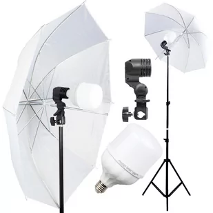 Lumifi  studyjna 100 LED z parasolką 110cm - Lampy studyjne - miniaturka - grafika 1