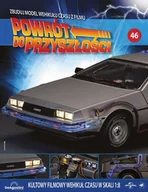 Czasopisma - Zbuduj Model Deloreana z Filmu Powrót do Przyszłości - miniaturka - grafika 1
