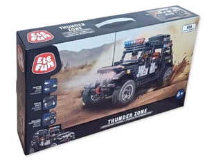 Klocki Elefun Thunder Zone Pojazd Interwencyj 8815 - Klocki - miniaturka - grafika 1