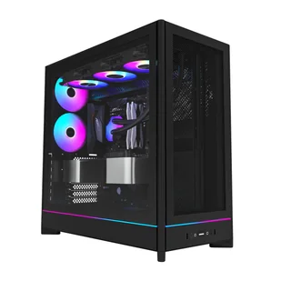 Obudowa do komputera Montech HS01 Pro Black - Obudowy komputerowe - miniaturka - grafika 1