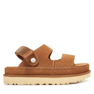 Sandały Ugg W Goldenstar Glide 1167399 Brązowy - Sandały damskie - miniaturka - grafika 1