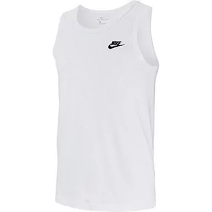 Nike Męski tank top M NSW CLUB - Koszulki sportowe męskie - miniaturka - grafika 1