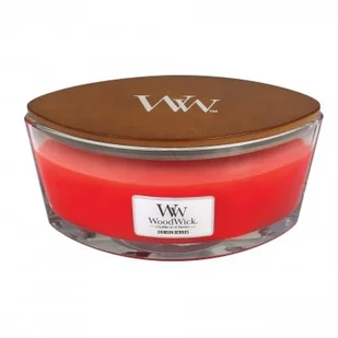 WoodWick świeca zapachowa 453,6 g czerwona jarzębina - Świece - miniaturka - grafika 3