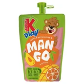 Soki i napoje niegazowane - Kubuś Play Napój jabłko & pomarańcza & mango & cytryna 200 ml - miniaturka - grafika 1