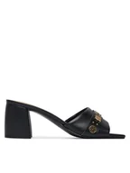 Klapki i japonki damskie - Guess Klapki FLJGAU ELE03 Czarny - miniaturka - grafika 1