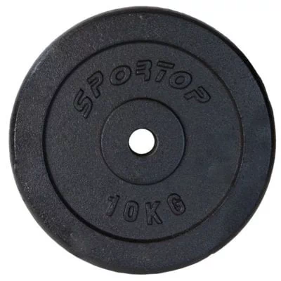 SPORTOP Obciążenie SPORTOP Fi28 10 kg)