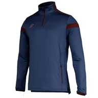 Piłka nożna - Bluza piłkarska dla dorosłych Zina Mid Delta PRO 2.0 Senior treningowa - miniaturka - grafika 1