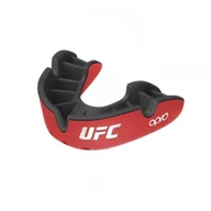 Ochraniacze do sportów walki - Opro Ochraniacz UFC Silver GEN2 Czerwony/Czarny - miniaturka - grafika 1
