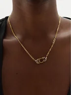 Bransoletki - Guess Bransoletka JUBB04 581JW Złoty - miniaturka - grafika 1