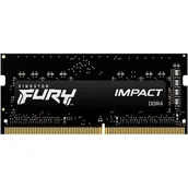 Pamięci RAM - Kingston FURY Impact 32GB 1x32GB 3200MHz DDR4 CL20 SODIMM - miniaturka - grafika 1
