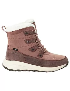 Śniegowce damskie - Jack Wolfskin Damskie buty zimowe DROMOVENTURE Texapore HIGH W, Afterglow, 38 EU, Afterglow, 38 EU - grafika 1