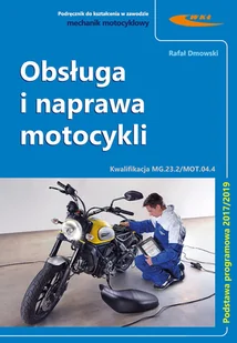 Obsługa i naprawa motocykli - Pozostałe książki - miniaturka - grafika 1