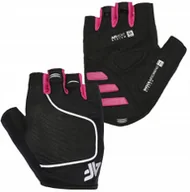Rękawiczki rowerowe - 4f Rękawiczki kolarskie 4F H4L21-RRU060 55S H4L21-RRU060 55S różowy XL - miniaturka - grafika 1