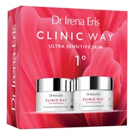 Zestawy kosmetyków damskich - Dr Irena Eris Clinic Way 1° Zestaw kosmetyków anti-aging do skóry wrażliwej - miniaturka - grafika 1