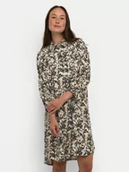 Sukienki - Kaffe Sukienka koszulowa Carmen 10508329 Kolorowy Loose Fit - miniaturka - grafika 1