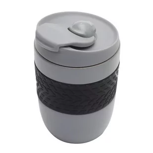 Kubek izotermiczny Offroader 200 ml, szary - Kubki termiczne - miniaturka - grafika 1