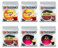 Kawa w kapsułkach i saszetkach - Kapsułki do Tassimo Jacobs i L'OR, 96 kaw czarnych 96 szt. - miniaturka - grafika 1