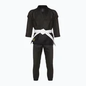 Kimona, stroje i obuwie - GI do brazylijskiego jiu-jitsu dziecięce adidas Rookie black/gold - miniaturka - grafika 1