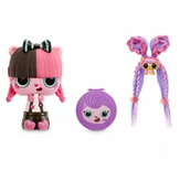 Figurki dla dzieci - Little Tikes Pop Pop Hair Surprise 3w1 p32 562672 558552) - miniaturka - grafika 1