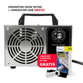 Ozonatory powietrza - Generator ozonu OZOX HF300 ozonator+timer 28g/h PL - miniaturka - grafika 1