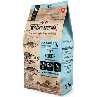 WIEJSKA ZAGRODA Ryby Morskie Karma dla psa małe chrupki S - 9kg - Sucha karma dla psów WIEJSKA ZAGRODA Ryby Morskie Karma dla psa małe chrupki S - 9kg - Sucha karma dla psów - miniaturka - grafika 1
