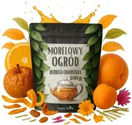 Herbata - Morelowy ogród 100 g - herbata owocowa morela jabłko pomarańcza hibiskus - miniaturka - grafika 1