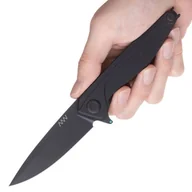 Scyzoryki - ANV Knives Z300 - BB, DLC, LINER LOCK, G10 CZARNY ANVZ300-055 - miniaturka - grafika 1