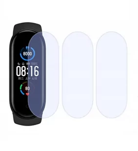 3x Folia hydrożelowa do Xiaomi Mi Band 4 - apgo Smartwatch Protection Ochrona na ekran smartwatcha - Akcesoria do smartwatchy - miniaturka - grafika 1