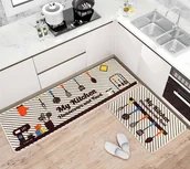 Dywany - Komplet dywanów kuchennych 3 - miniaturka - grafika 1