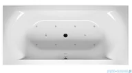 Wanny z hydromasażem - Riho Lima wanna prostokątna 200x90cm z hydromasażem Air lewa B054003005 - miniaturka - grafika 1