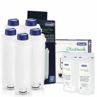 Zestaw Do Delonghi AL-S002 5szt, Odkamieniacz EcoDecalk 200ml - Akcesoria i części do ekspresów do kawy - miniaturka - grafika 1