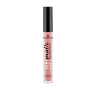 Szminki - Essence - 8H Matte Liquid Lipstick - Matowa pomadka w płynie do ust - 2,5 ml - 03 - SOFT BEIGE - miniaturka - grafika 1