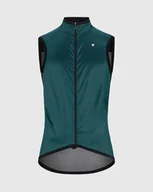 Kurtki rowerowe - ASSOS Kamizelka rowerowa męska MILLE GT WIND VEST C2 foundation green - miniaturka - grafika 1