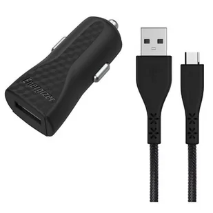 ENERGIZER Hardcase ładowarka samochodowa 1USB 1A z - Ładowarki samochodowe - miniaturka - grafika 1