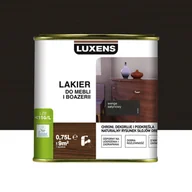 Lakiery do drewna - Lakier do mebli i boazerii 0.75 l Wenge Satyna Luxens 3276007224573 - miniaturka - grafika 1