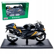 Samochody i pojazdy dla dzieci - Suzuki Hayabusa 2022 model w skali 1:12 motocykl Maisto - miniaturka - grafika 1