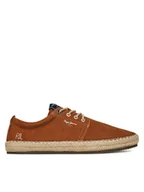 Espadryle męskie - Pepe Jeans Espadryle Tourist West PMS10336 Brązowy - miniaturka - grafika 1