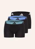 Majtki damskie - Adidas Bokserki Active Flex Cotton, 3 Szt. schwarz - adidas - miniaturka - grafika 1