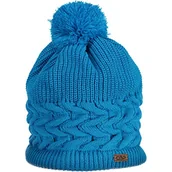 Czapki damskie - CMP damska czapka z dzianiny 5504712 czapka, Blue Jewel, jeden rozmiar - miniaturka - grafika 1