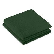 Ręczniki - AmeliaHome, Ręcznik Flos, butelkowa zieleń, 70x130 cm - miniaturka - grafika 1