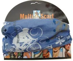 Chusta komin ROWER na twarz wielofunkcyjna uniwersalna - Apaszki i szaliki damskie - miniaturka - grafika 1