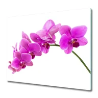 Naklejki na drzwi i meble - Deska do krojenia Różowa orchidea - miniaturka - grafika 1