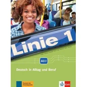 Książki do nauki języka niemieckiego - zbiorowa Praca Linie 1 A2.1 pod. z ćwiczeniami +DVD LEKTORKLETT - miniaturka - grafika 1