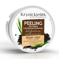 Peelingi do ciała - KrynickieSPA Peeling borowinowy do ciała - Krynickie SPA - 280g 06185 - miniaturka - grafika 1