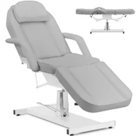 Fotele kosmetyczne - Fotel kosmetyczny do tatuażu masażu spa CAPUA - szary Physa - miniaturka - grafika 1